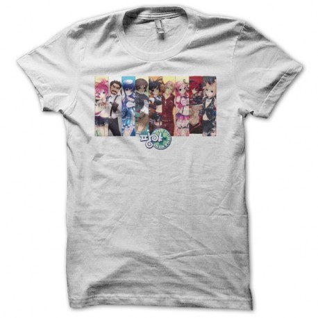 Shirt Pangya personnages blanc pour homme et femme