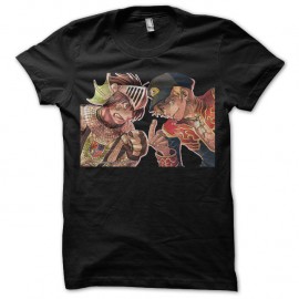 Shirt Ragnarok avertissement noir pour homme et femme