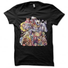 Shirt jeu video Ragnarok 2 en noir pour homme et femme