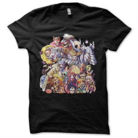 Shirt jeu video Ragnarok 2 en noir pour homme et femme