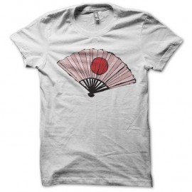 Shirt pour les Fan du japon en blanc pour homme et femme