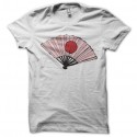 Shirt pour les Fan du japon en blanc pour homme et femme