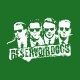 Shirt Reservoir Dogs blanc/vert bouteille pour homme et femme