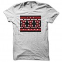Shirt The XXX factor blanc pour homme et femme