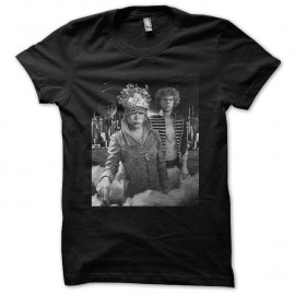 Shirt Empire of the Sun photo en trame noir pour homme et femme