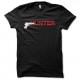 Shirt Rick Hunter calibre noir pour homme et femme
