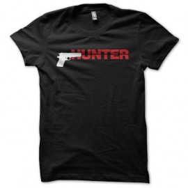 Shirt Rick Hunter calibre noir pour homme et femme