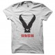 Shirt Kaiju pacific rim blanc pour homme et femme