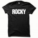 Shirt Rocky boxing blanc/noir pour homme et femme