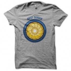 Shirt Gipsy Danger power booster gris pour homme et femme