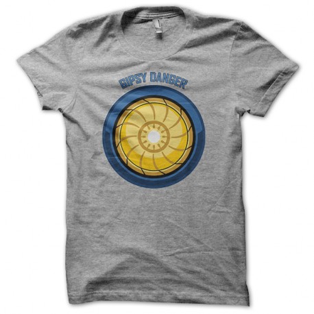 Shirt Gipsy Danger power booster gris pour homme et femme