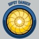 Shirt Gipsy Danger power booster gris pour homme et femme