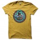 Shirt Vanellope pays des sucreries jaune pour homme et femme