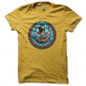 Shirt Vanellope pays des sucreries jaune pour homme et femme