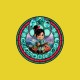 Shirt Vanellope pays des sucreries jaune pour homme et femme