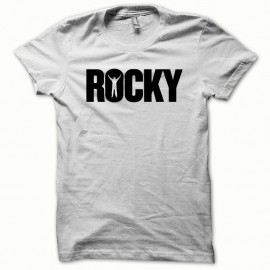 Shirt Rocky original noir/blanc pour homme et femme