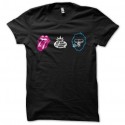 Shirt Ecstasy Techno Gorilla noir pour homme et femme