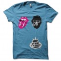 Shirt Ecstasy Techno Gorilla turquoise pour homme et femme