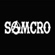 Shirt Samcro original blanc/noir pour homme et femme