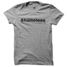Shirt Shameless famille Gallagher gris pour homme et femme