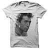 Shirt Luis Rego portrait en trame blanc pour homme et femme