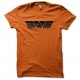 Shirt Weyland corp Prometheus Alien orange pour homme et femme