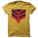 Shirt Yeah Yeah Yeah Show your bones jaune pour homme et femme