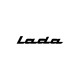 Shirt Lada logo old school blanc pour homme et femme