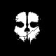 Shirt Call of Duty Ghosts noir pour homme et femme