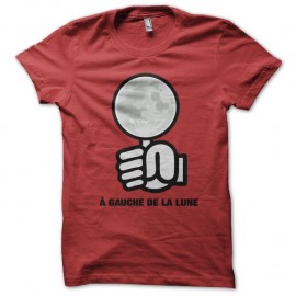 Shirt Parti Socialiste parodie à gauche de la lune rouge pour homme et femme