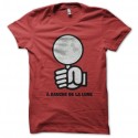 Shirt Parti Socialiste parodie à gauche de la lune rouge pour homme et femme