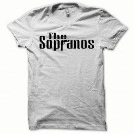Shirt The Sopranos noir/blanc pour homme et femme