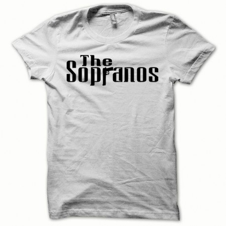 Shirt The Sopranos noir/blanc pour homme et femme