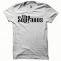 Shirt The Sopranos noir/blanc pour homme et femme