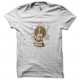 Shirt Buddha artistique blanc pour homme et femme