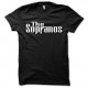 Shirt The Sopranos blanc/noir pour homme et femme