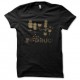 Shirt J'aime les drogues noir pour homme et femme