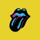 Shirt Rolling Stones bouche pop art jaune pour homme et femme