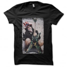 Shirt Dimebag Darell hommage noir pour homme et femme