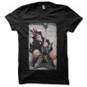 Shirt Dimebag Darell hommage noir pour homme et femme