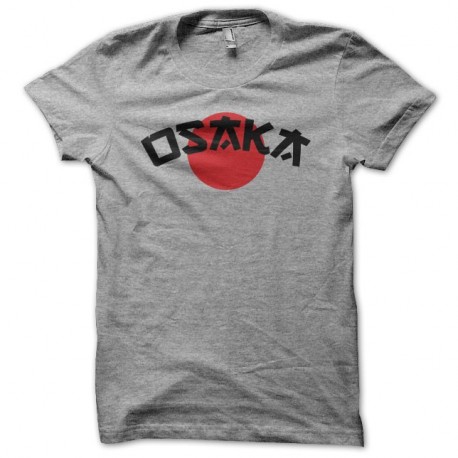 Shirt Osaka gris pour homme et femme
