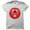 Shirt Spartacus rouge/blanc pour homme et femme