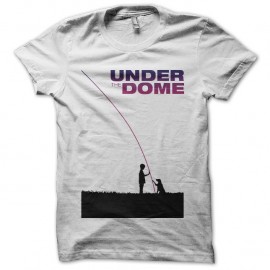 Shirt Under the dome blanc pour homme et femme