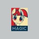 Shirt Mon petit poney version Hope Obama gris pour homme et femme