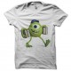 Shirt Michael Wazowski mike blanc pour homme et femme