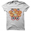 Shirt I love you minions blanc pour homme et femme