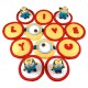 Shirt I love you minions blanc pour homme et femme