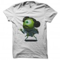 Shirt Mike Monster petite femme blanc pour homme et femme