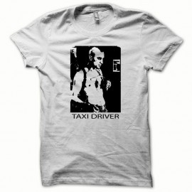 Shirt Taxi Driver noir/blanc pour homme et femme