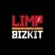 Shirt Limp Bizkit texte usé noir pour homme et femme